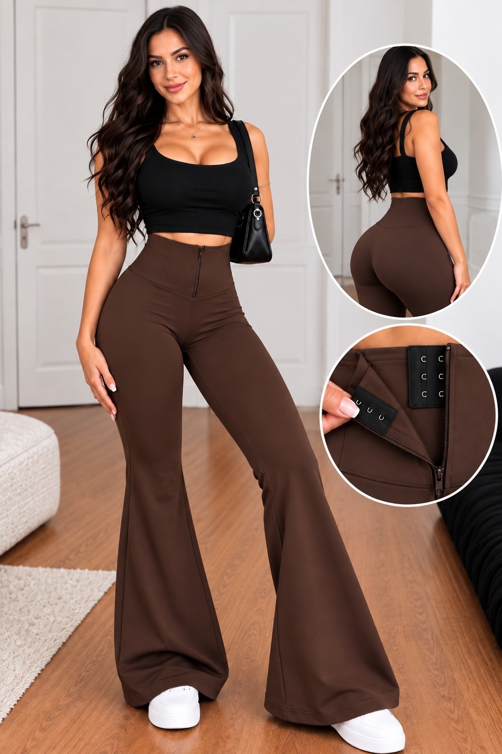 Oxford Suplex  con Faja Excelente Calidad Talles S/m/l/xl - Imagen 2