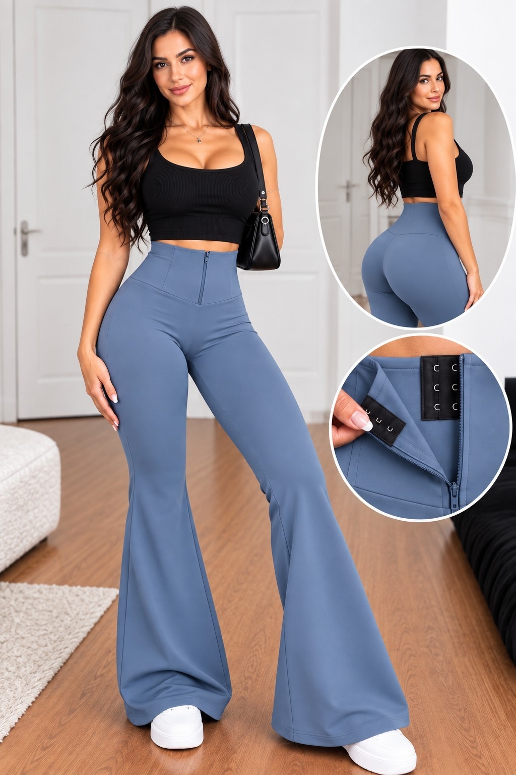 Oxford Suplex  con Faja Excelente Calidad Talles S/m/l/xl - Imagen 4