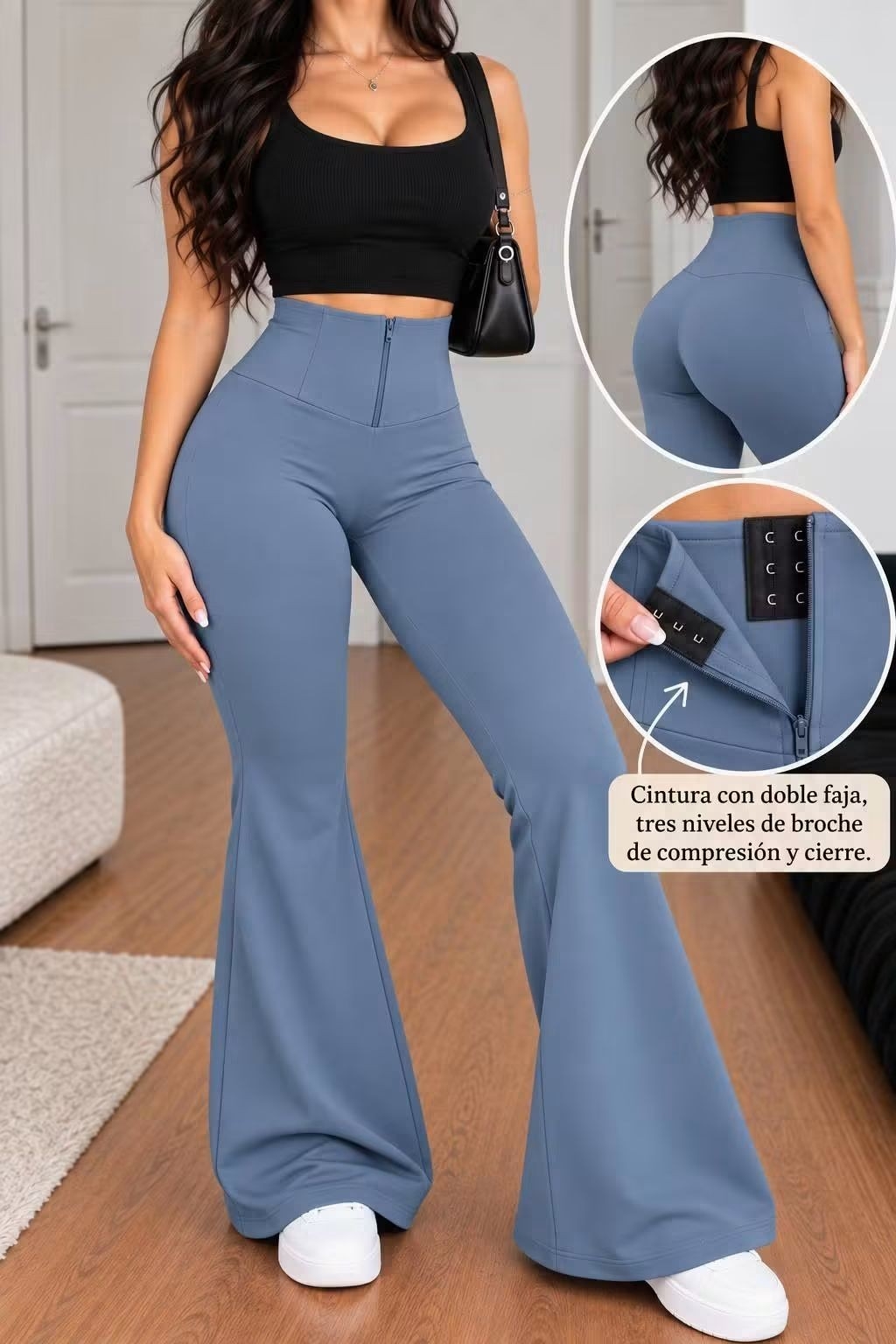 Oxford Suplex  con Faja Excelente Calidad Talles S/m/l/xl - Imagen 5