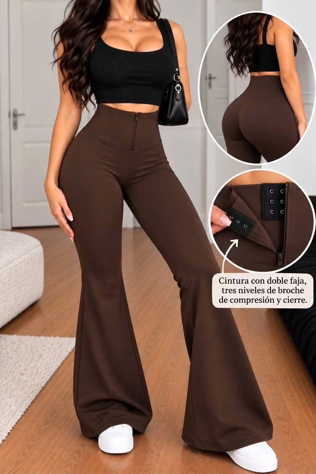 Oxford Suplex  con Faja Excelente Calidad Talles S/m/l/xl - Imagen 6