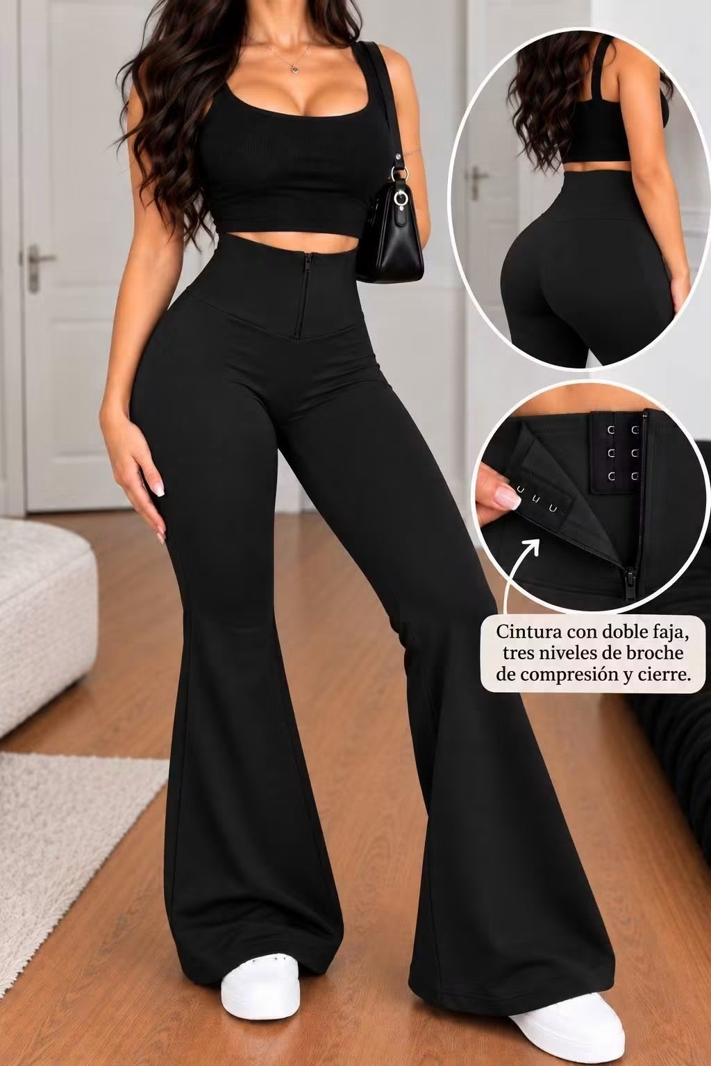 Oxford Suplex  con Faja Excelente Calidad Talles S/m/l/xl - Imagen 7