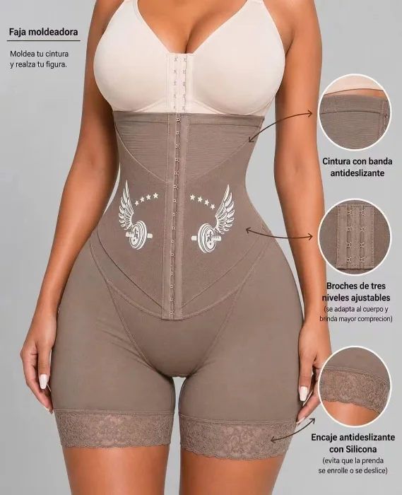 Biker con Faja  Talles M/l/xl/xxl/ Excelente Calidad