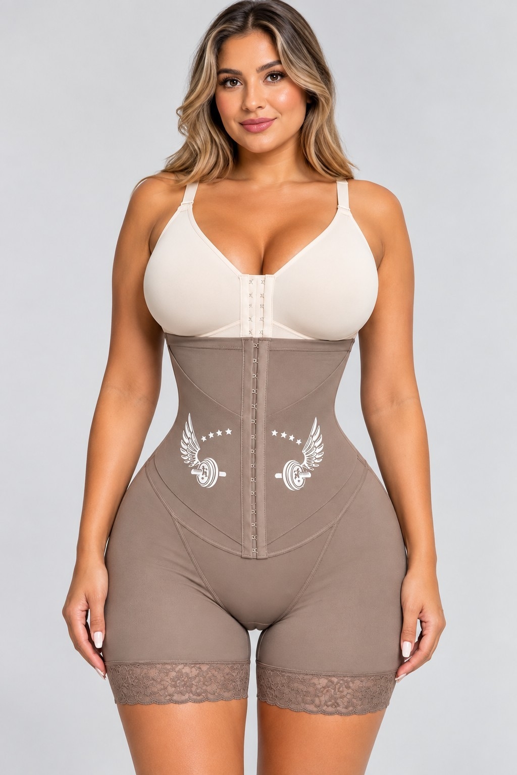Biker con Faja  Talles M/l/xl/xxl/ Excelente Calidad - Imagen 6