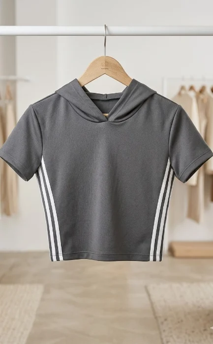 Remera Capucha