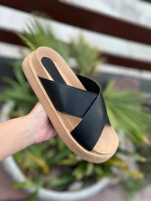 Zandalias Cruzadas