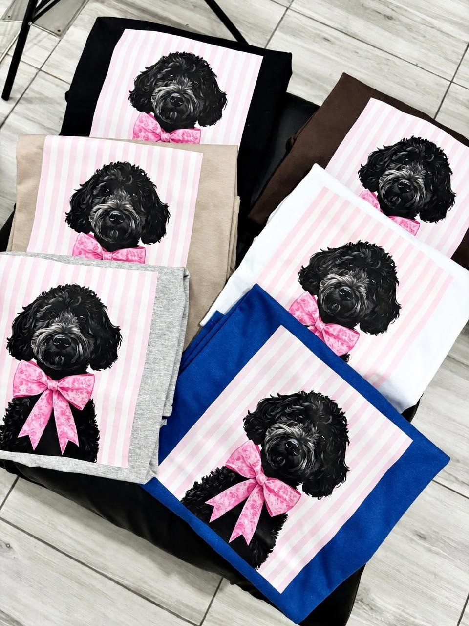 Remera Caniche Algodón - Imagen 4