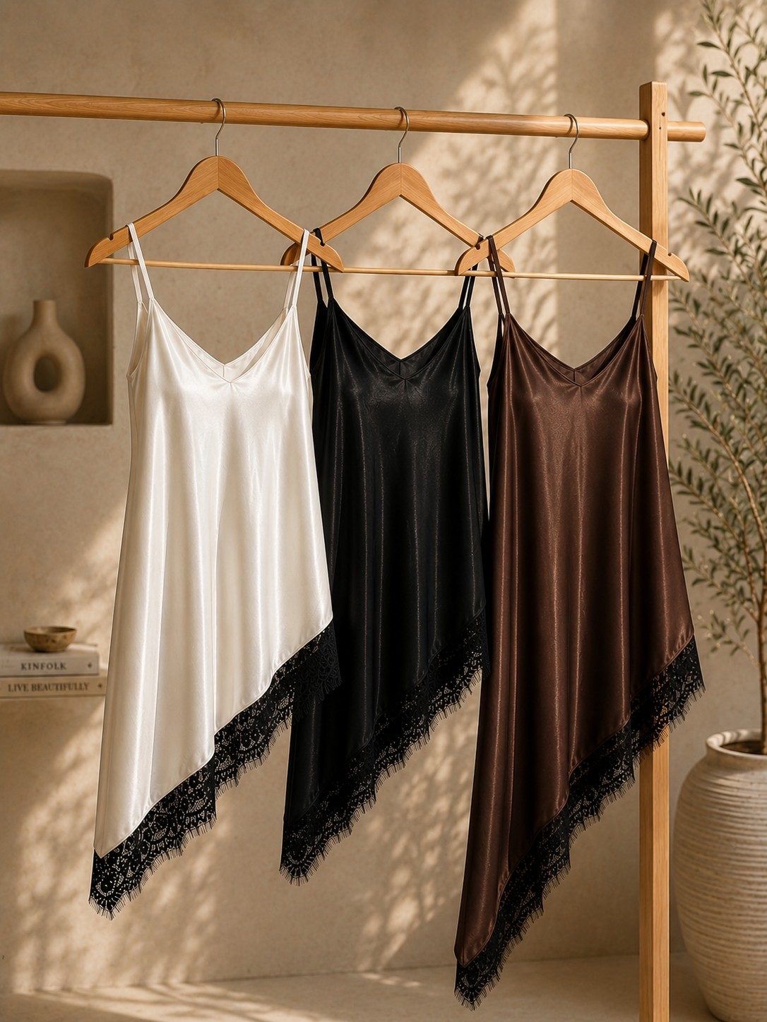 Musculosa Saten - Imagen 5