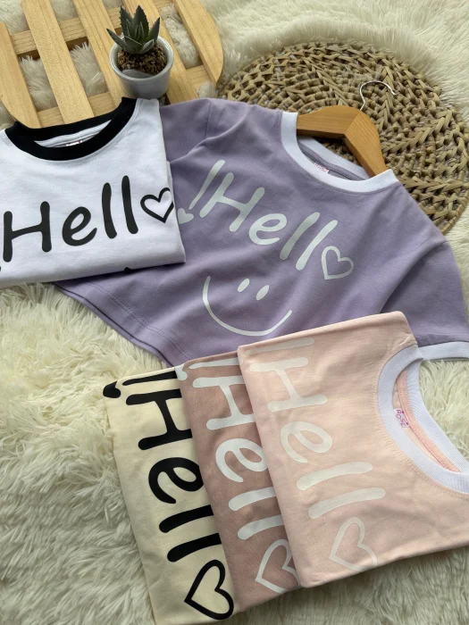 Remera de Nena Hello