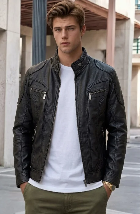 Campera Eco Cuero