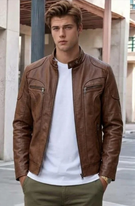Campera Eco Cuero