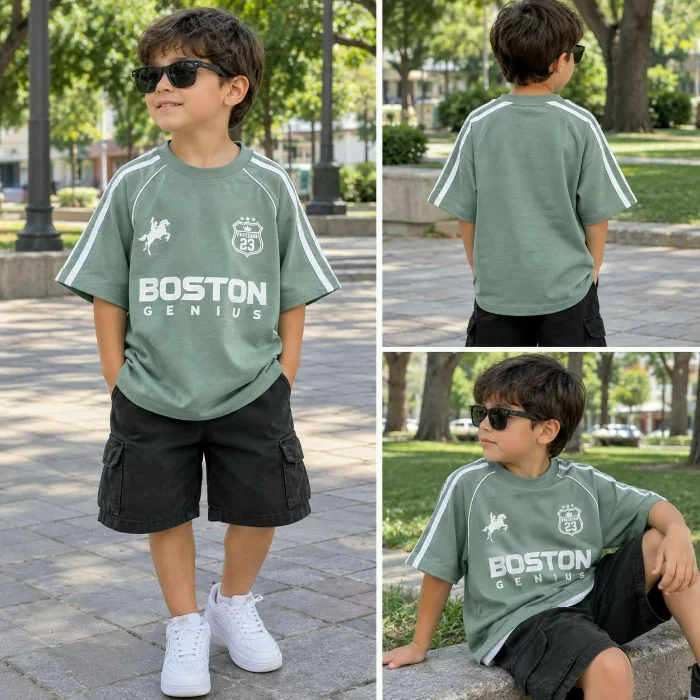 Remera Over de Nene