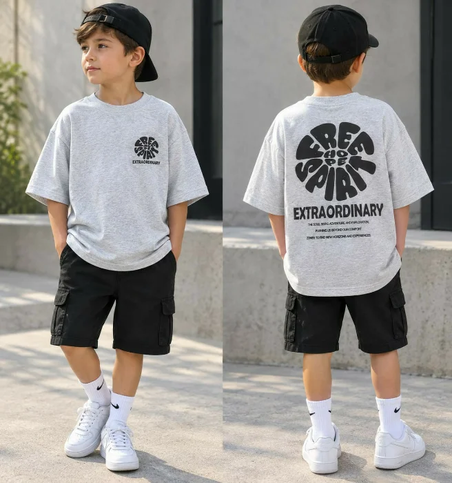 Remera Over de Nene