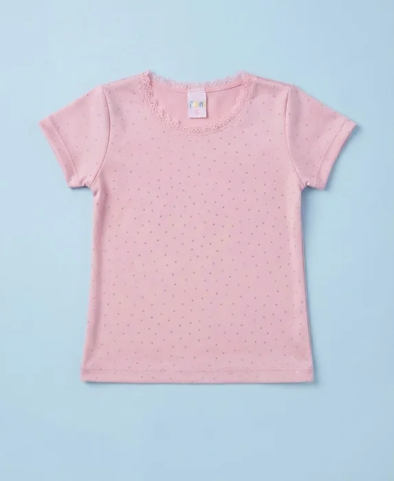 Remera Lili Lycra con Astras Nena
