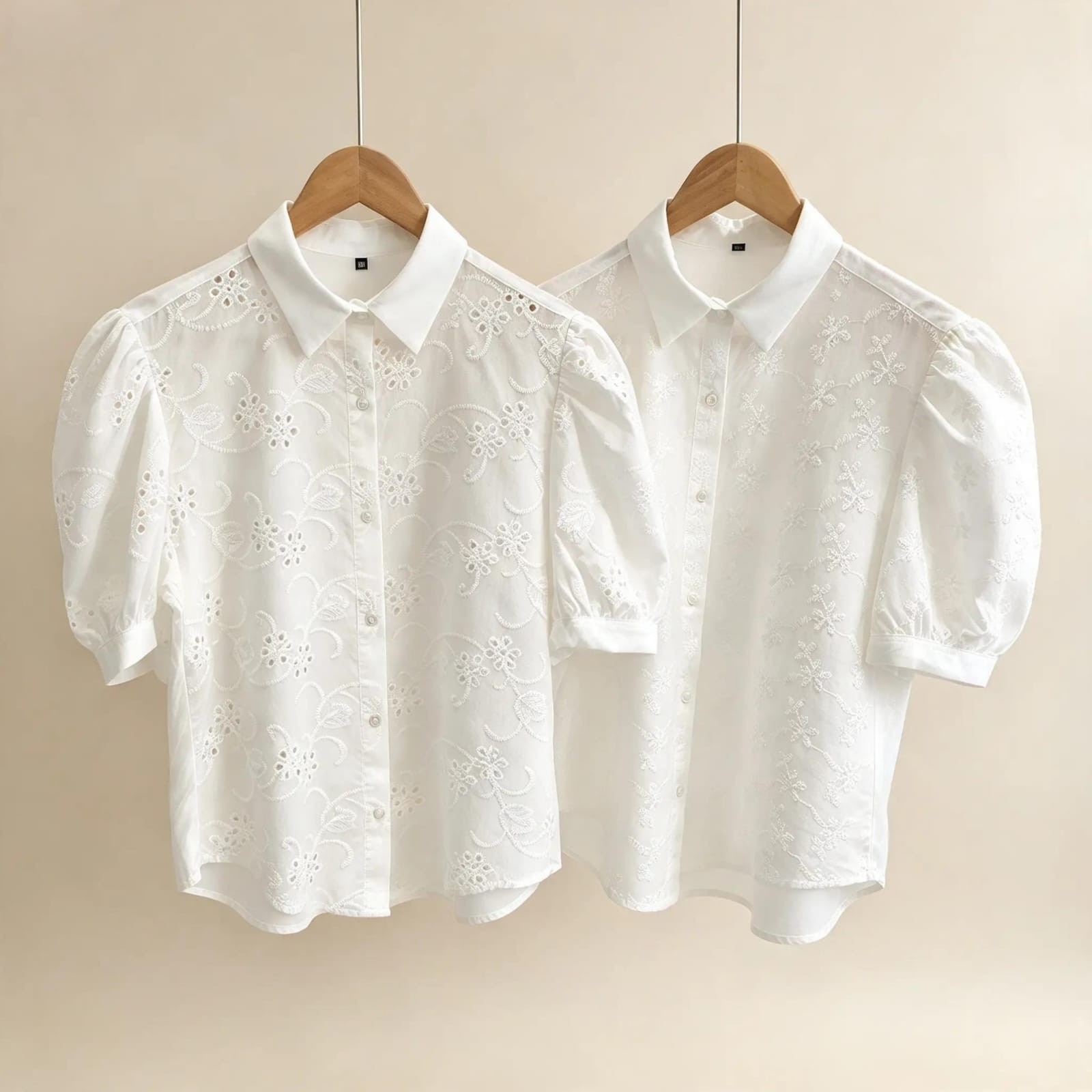 Camisa Mila M/princesa Broderie - Imagen 2