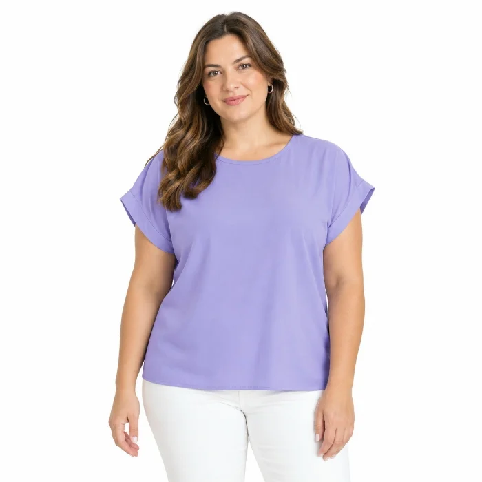 Remera de Fibrana Liso