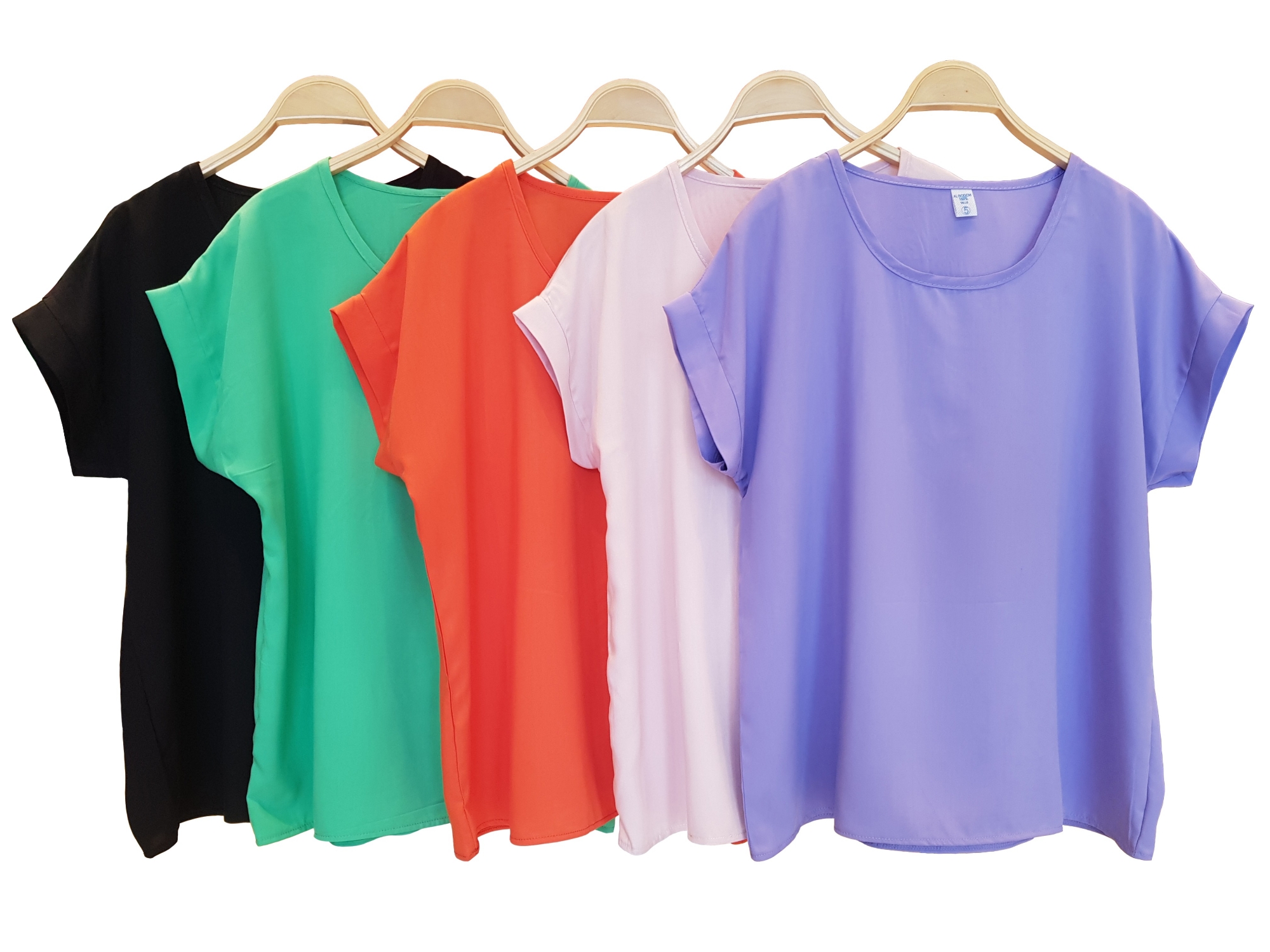 Remera de Fibrana Liso - Imagen 2
