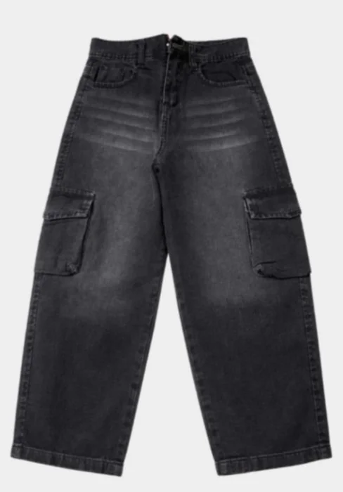 Pantalón Cargo Baggy Jeans