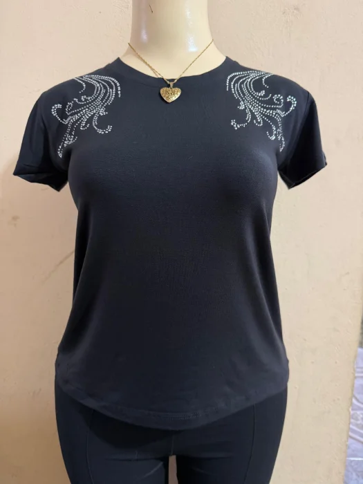Remeras con Brillo