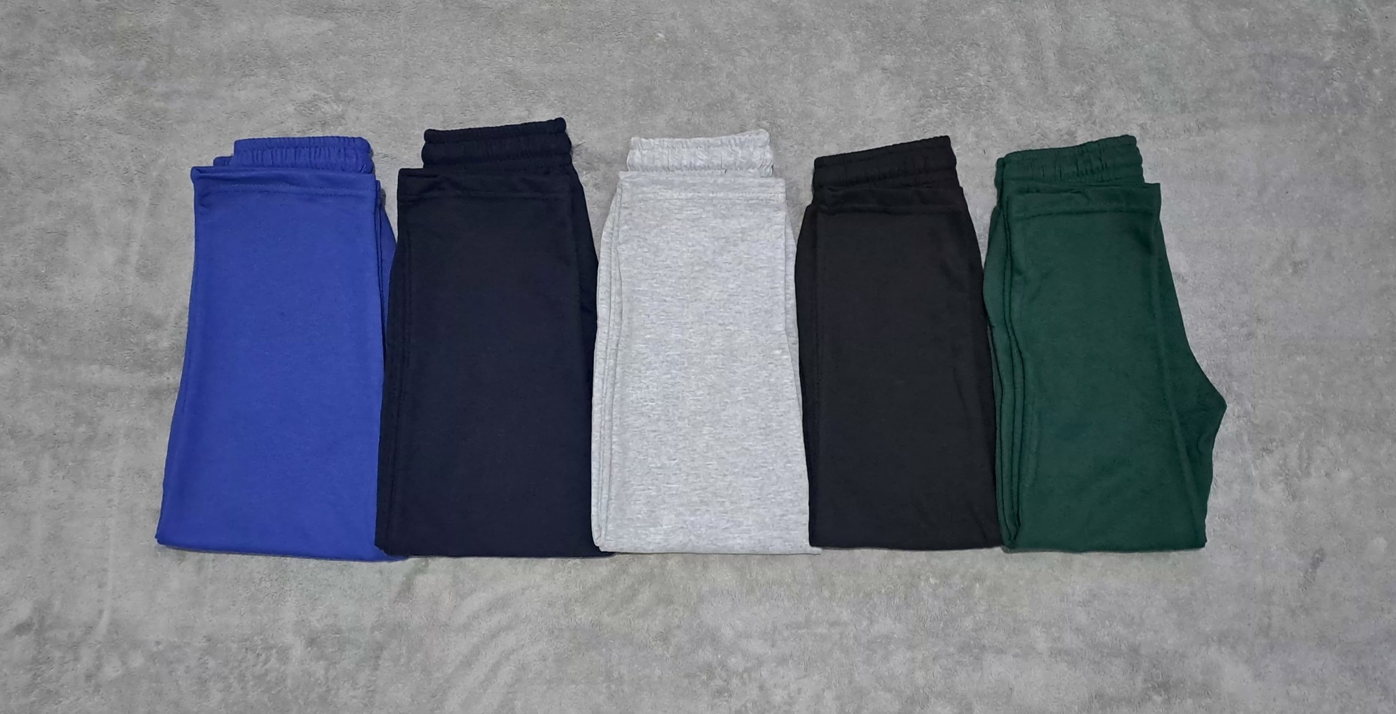Jogging Recto Niños ( 100% Algodón Rustico Peinado) - Imagen 1