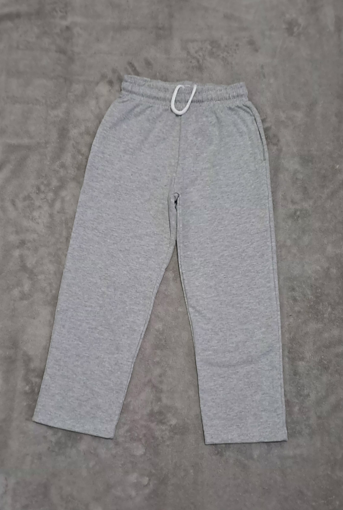 Jogging Recto Niños ( 100% Algodón Rustico Peinado) - Imagen 3
