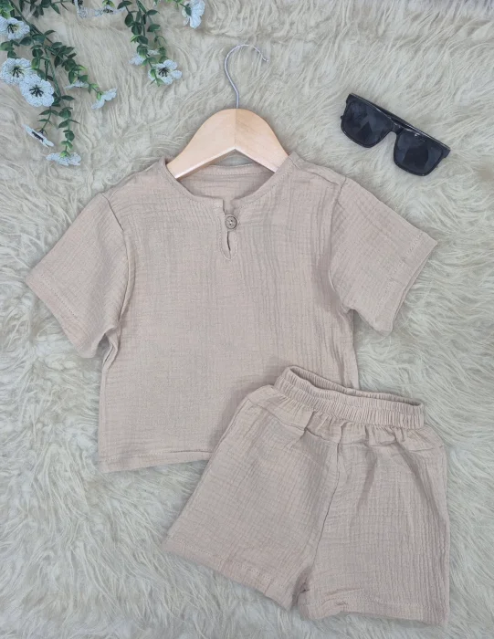 Conjunto  Santi  Baby Cotton