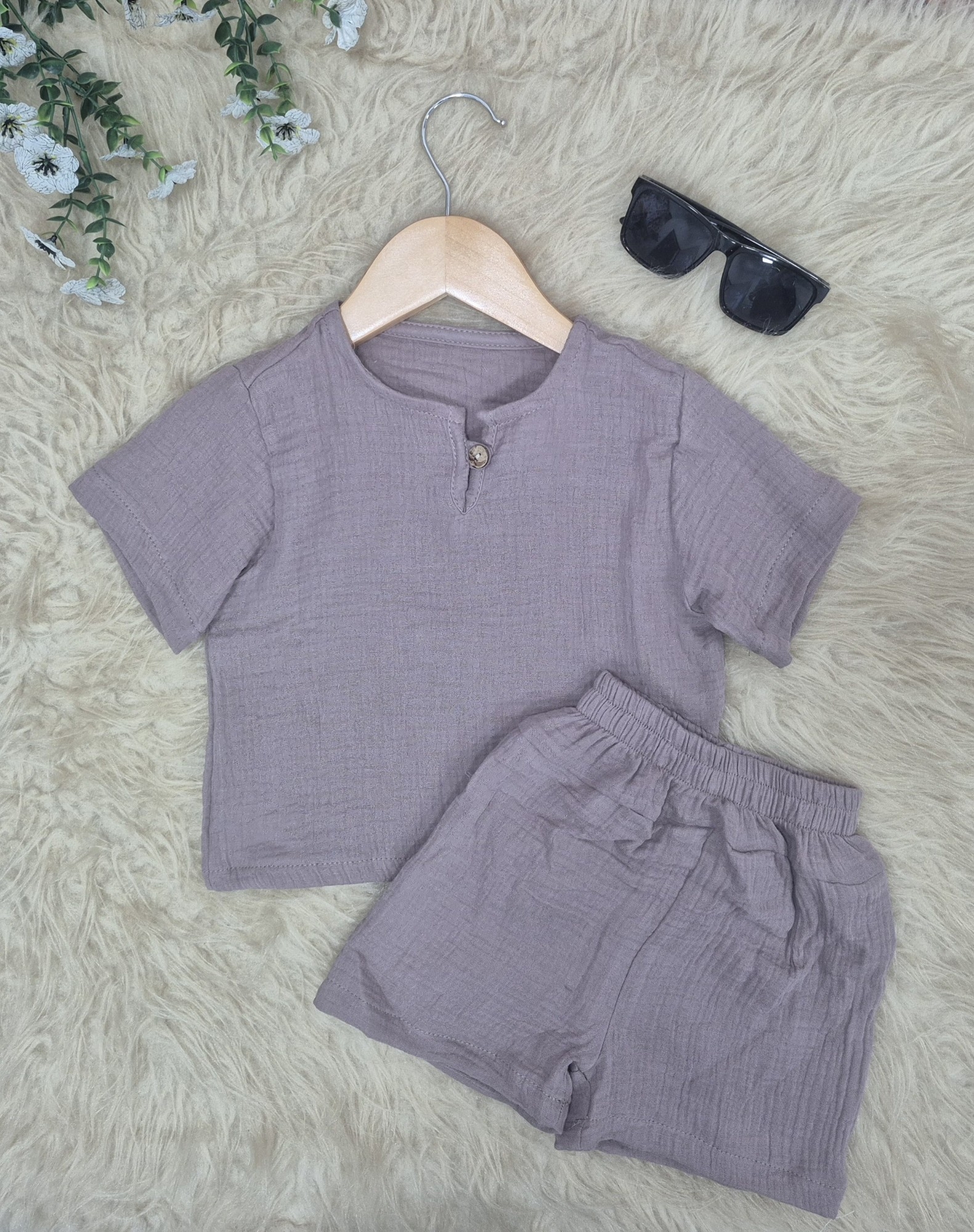 Conjunto  Santi  Baby Cotton - Imagen 2