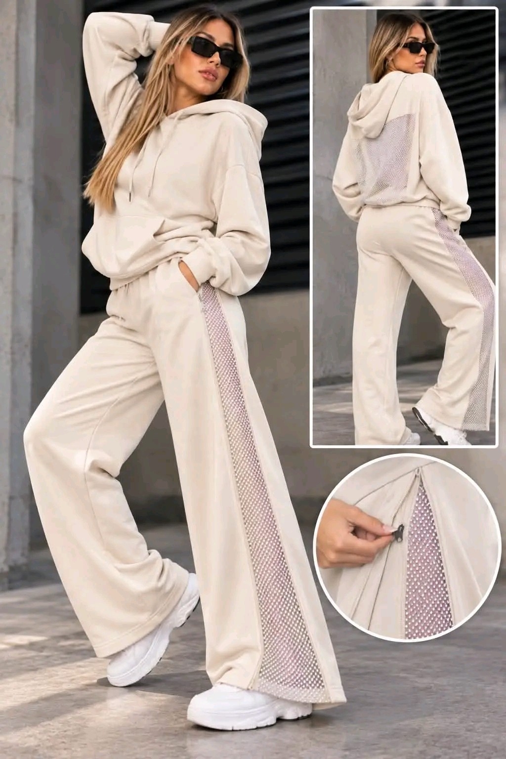 Conjunto Over Urbano. Importado - Imagen 2