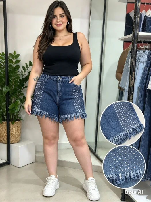 Short  Rigido Playero