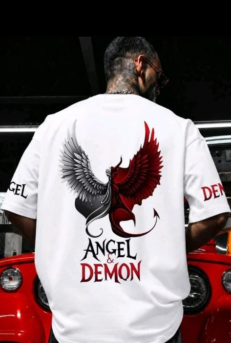 Oversize Ángel y Demon