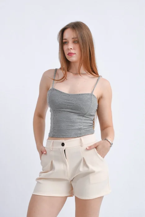 Top Brodery Elastizada