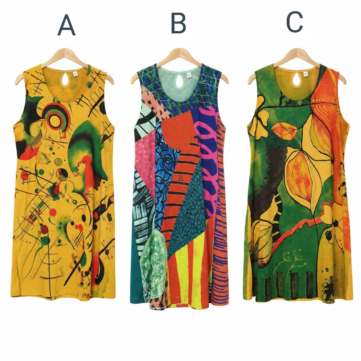 Pack de 7 Remeras y 10 Vestidos Sublimados - Imagen 2