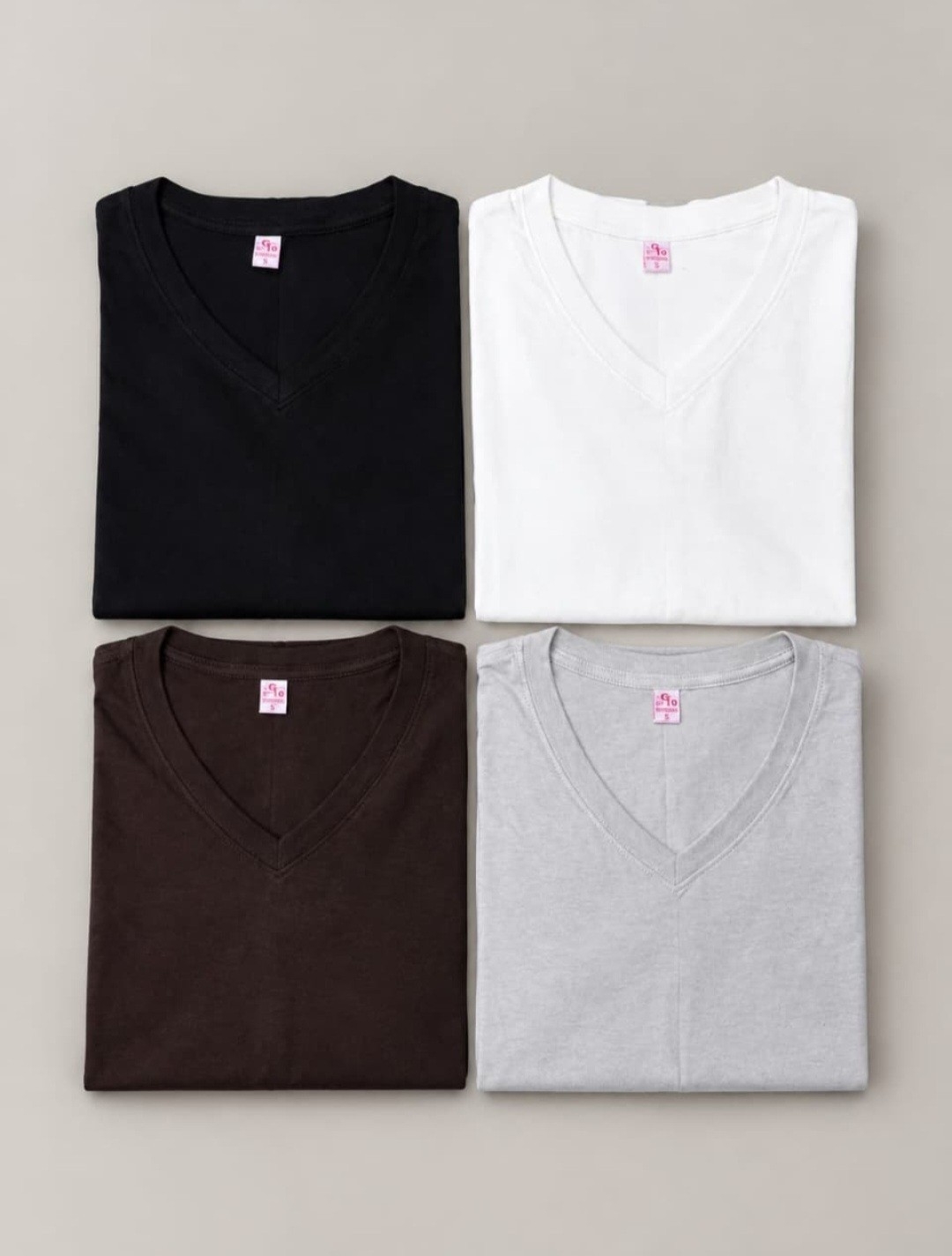 Remera Cuello V - Imagen 2