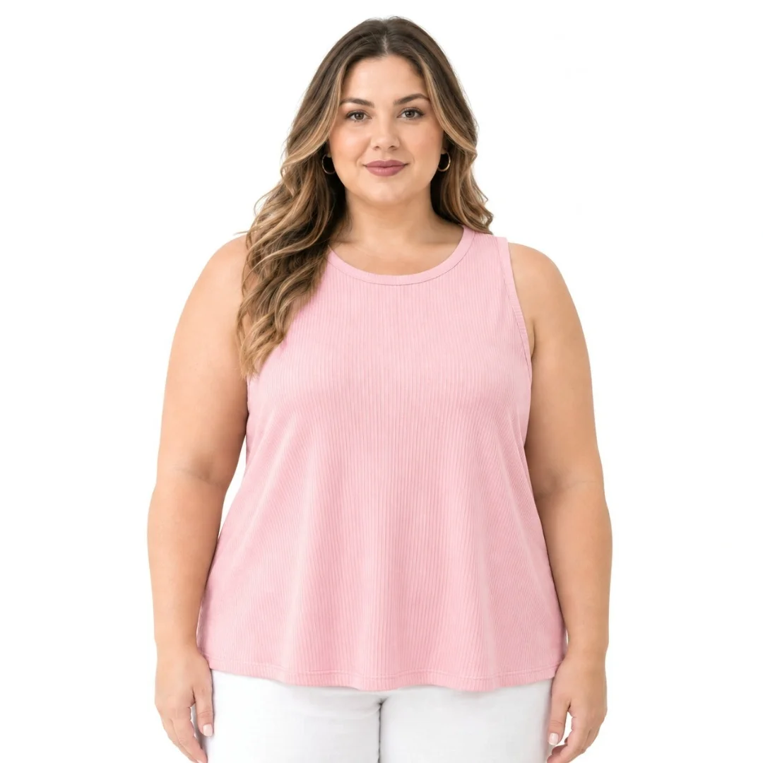 Musculosa de Morley Irregular con Tajos - Imagen 1