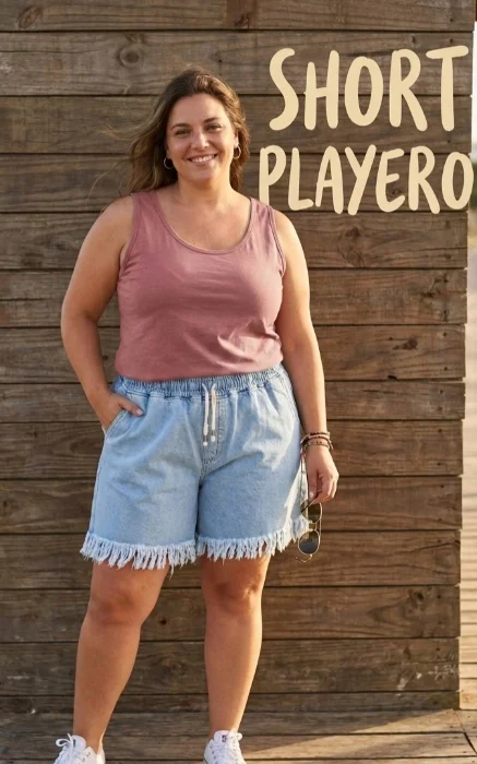 Short Rigido Playero