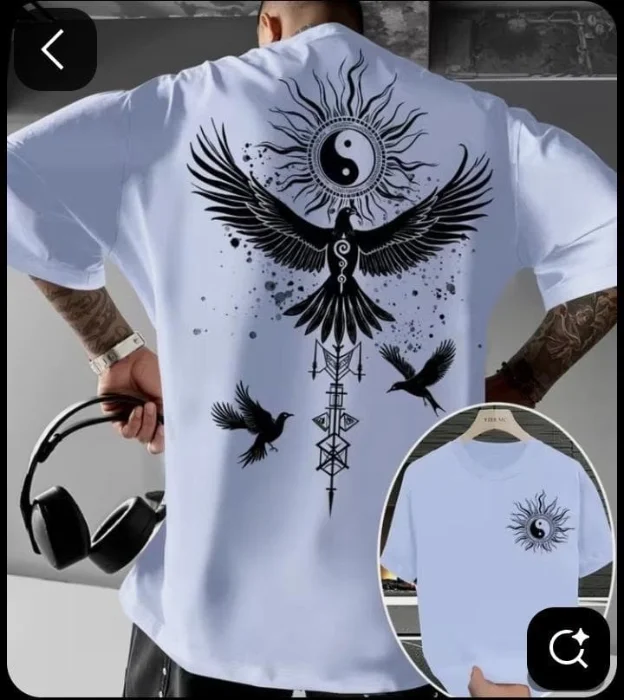 Oversize Ying Yang