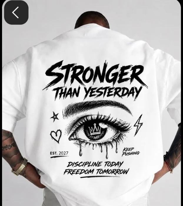 Oversize Stronger