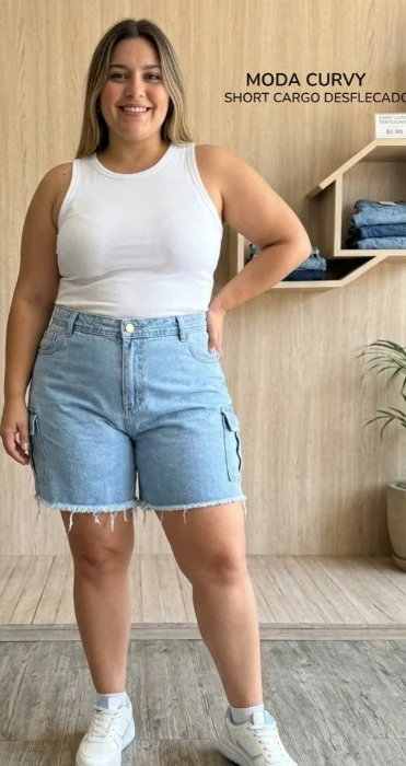 Short Cargo Rigido