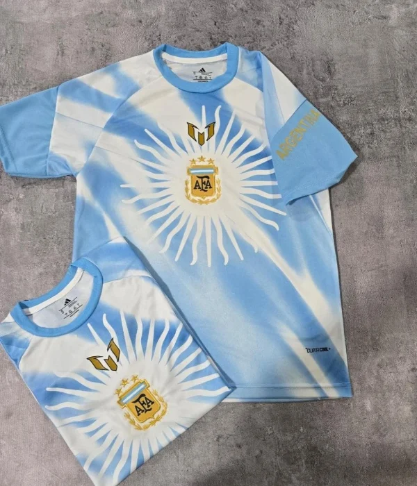 Camisetas Premach Despedida Messi Argentina
