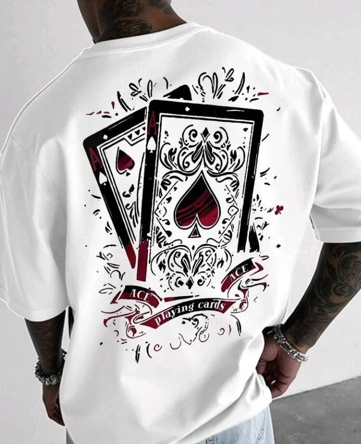 Oversize Carta Poker - Imagen 1