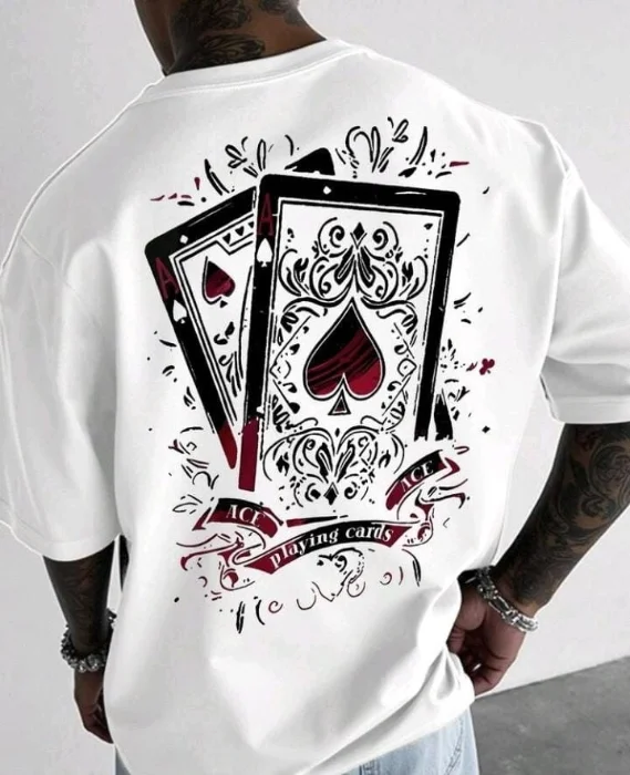 Oversize Carta Poker