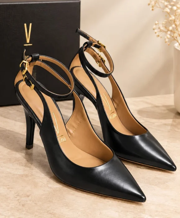 Zapato Stiletto Vizzano Negro