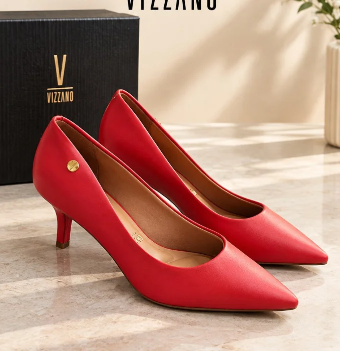 Zapato Stiletto Vizzano Taco bajo