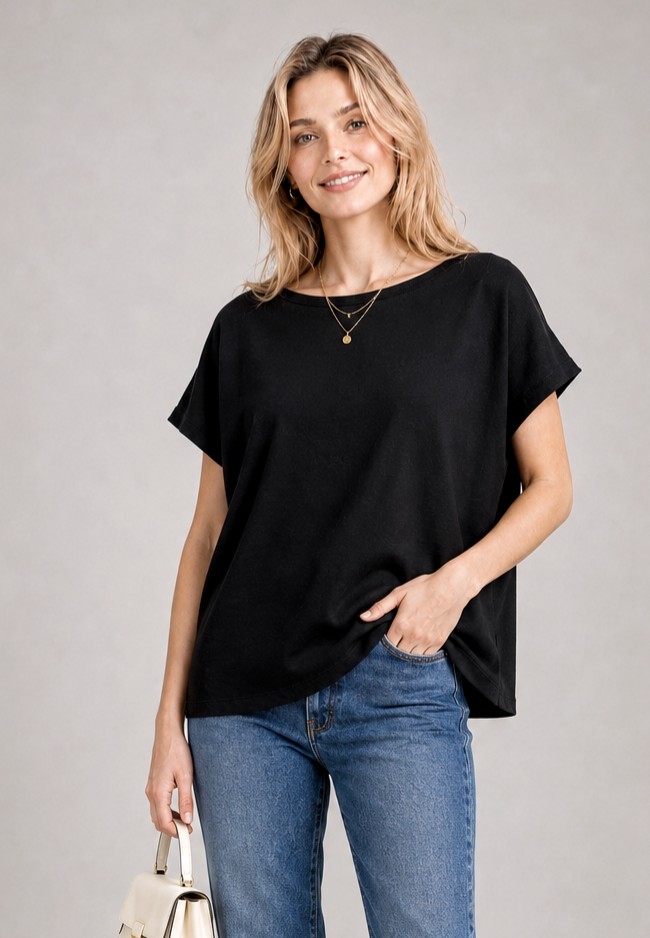 Remera Manga Japonesa Lisa - Imagen 4
