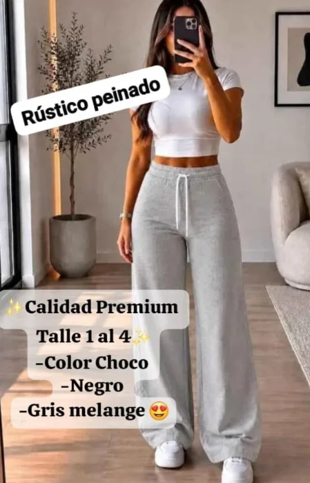 Palazo Rústico Peinado