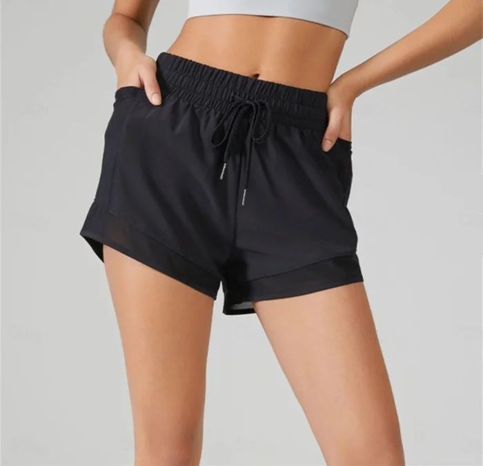 Shorts Importados Running Dama
