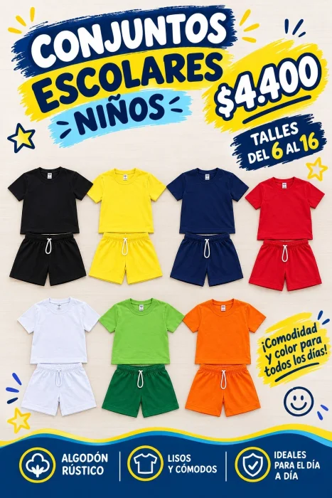 Conjuntitos Escolares