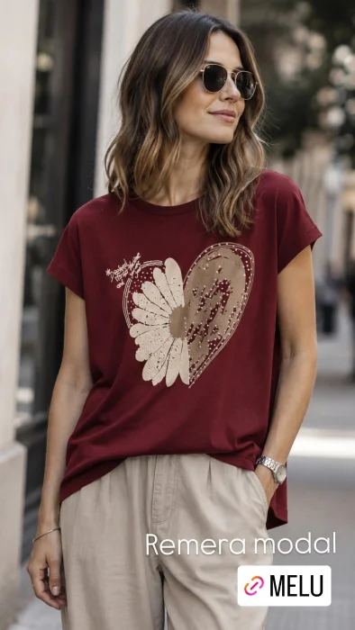 #205 Remera Modal