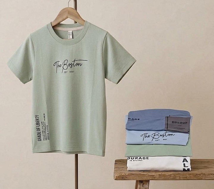 Remera Nene Algodón 6a16 Boston - Imagen 2