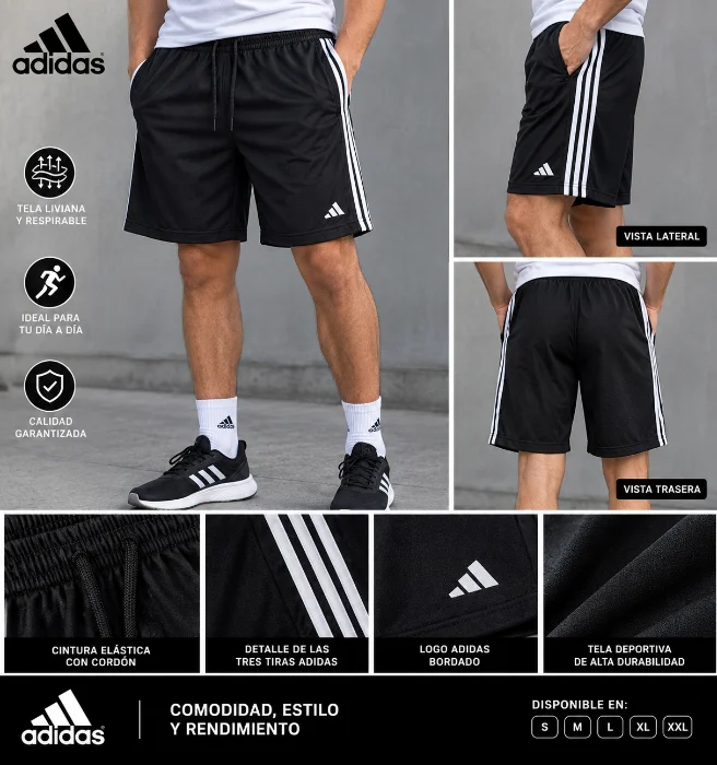 Short Lycra Tres Tiras