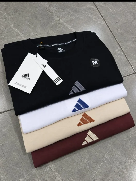 Remera de Algodón Peinado